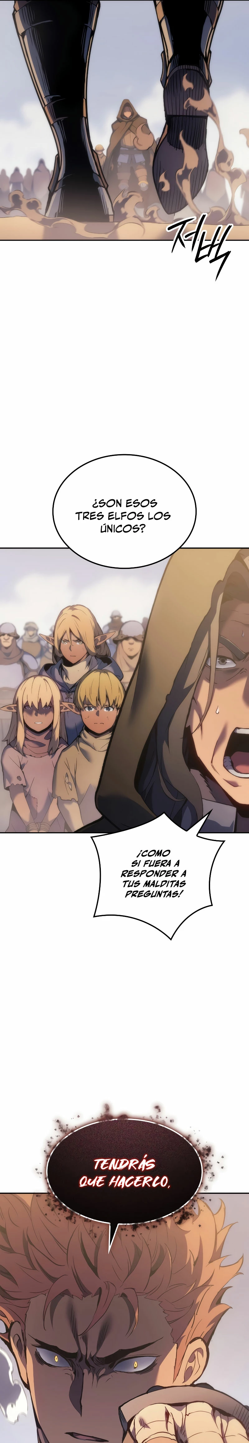 Read El Indomable Rey Marcial Manga Online