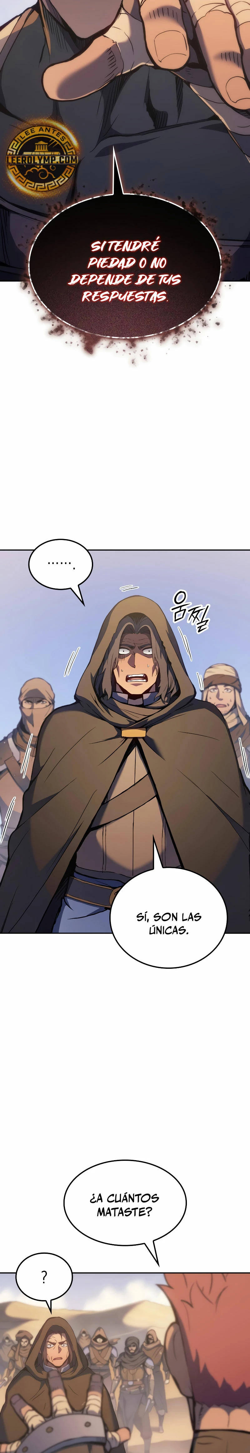 Read El Indomable Rey Marcial Manga Online