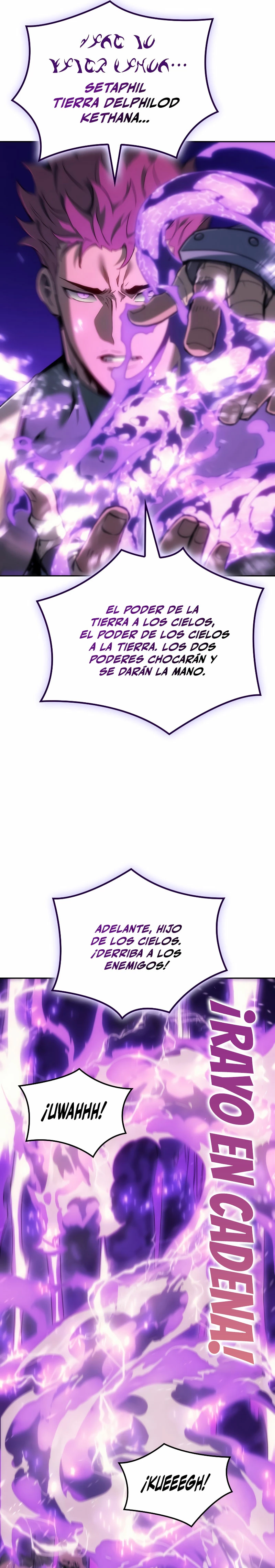 Read El Indomable Rey Marcial Manga Online