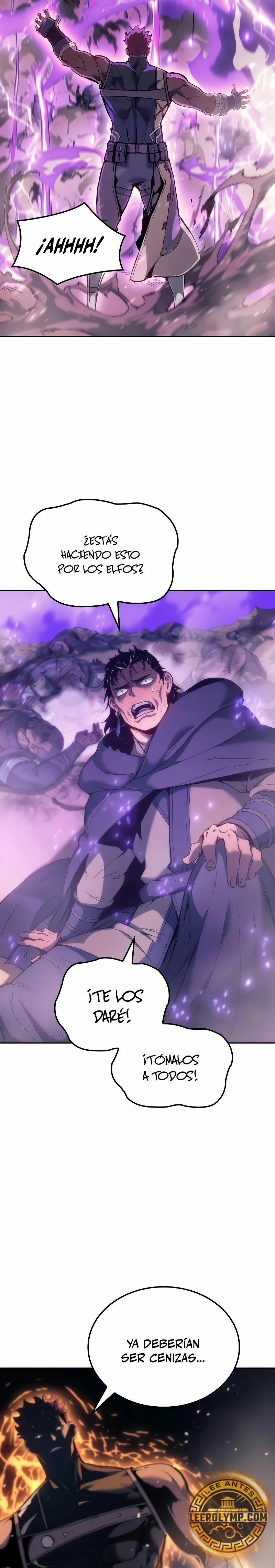 Read El Indomable Rey Marcial Manga Online