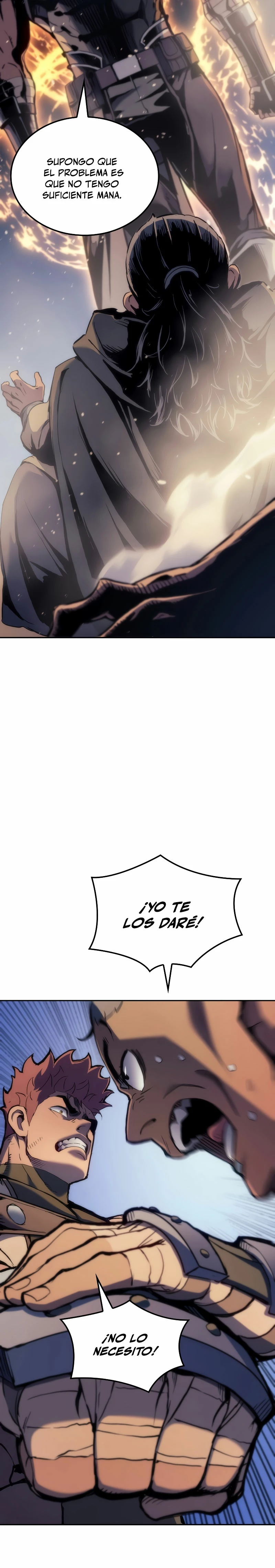 Read El Indomable Rey Marcial Manga Online