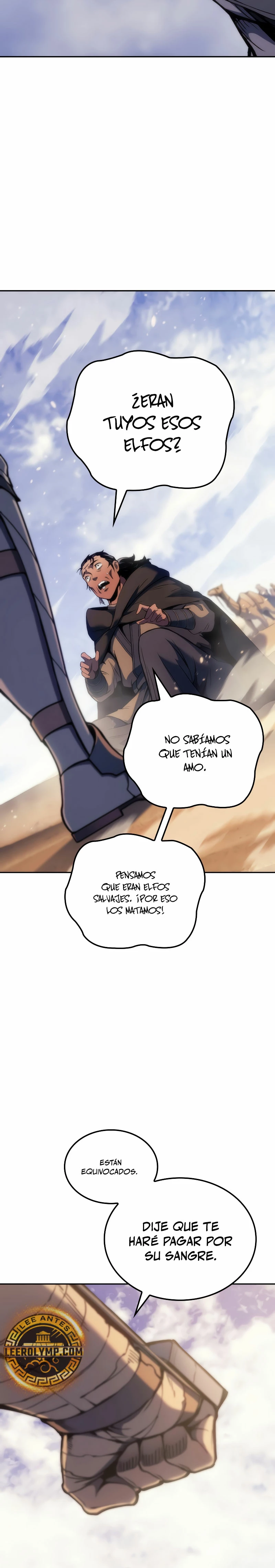 Read El Indomable Rey Marcial Manga Online