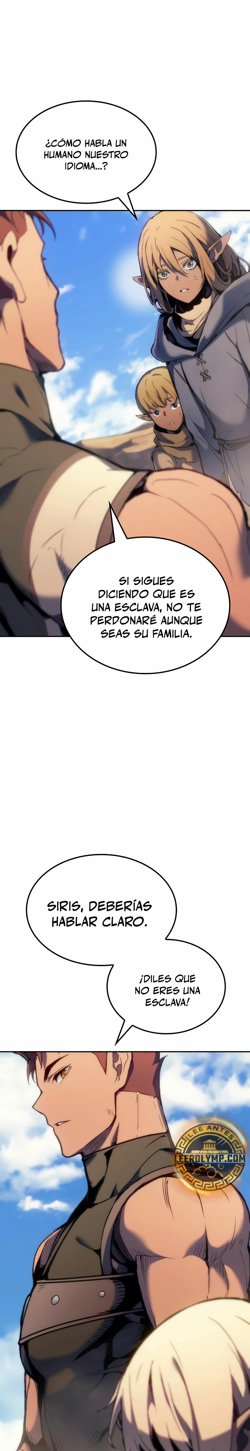 Read El Indomable Rey Marcial Manga Online