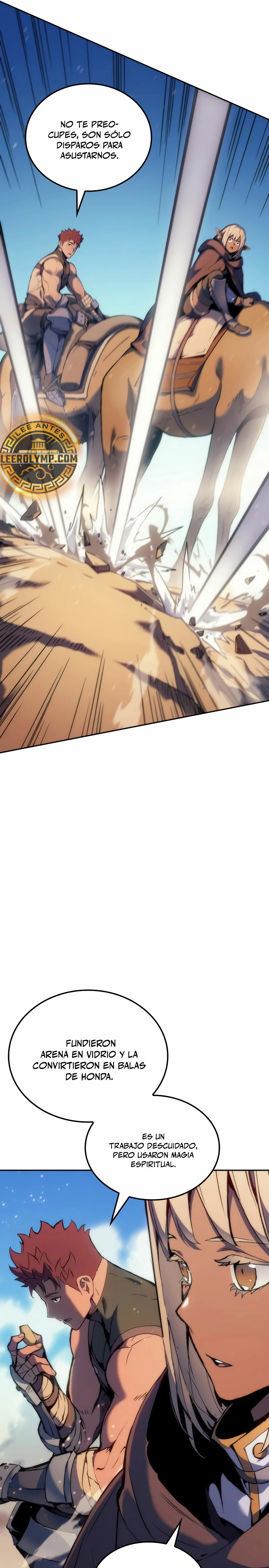 Read El Indomable Rey Marcial Manga Online