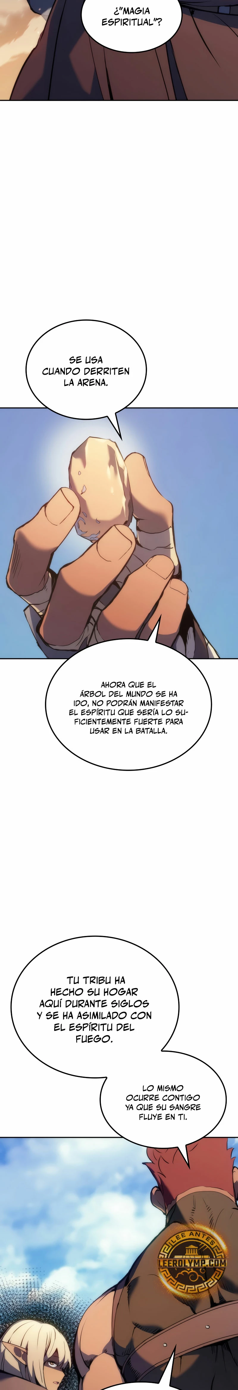 Read El Indomable Rey Marcial Manga Online