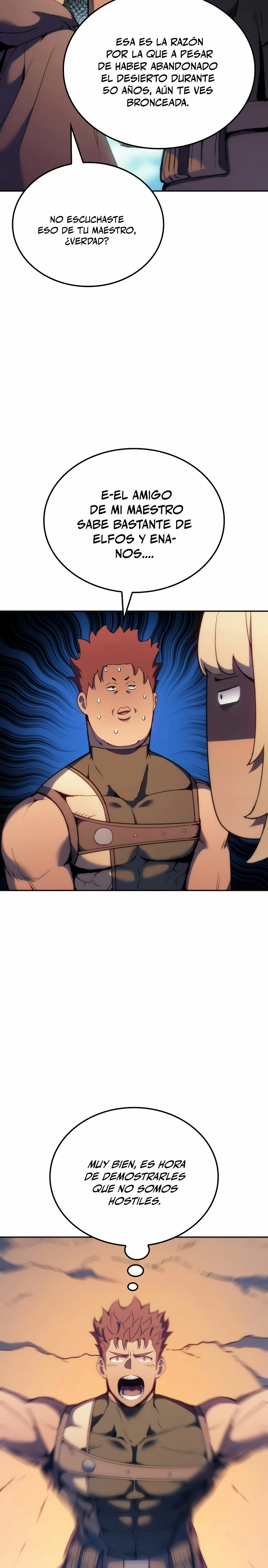 Read El Indomable Rey Marcial Manga Online