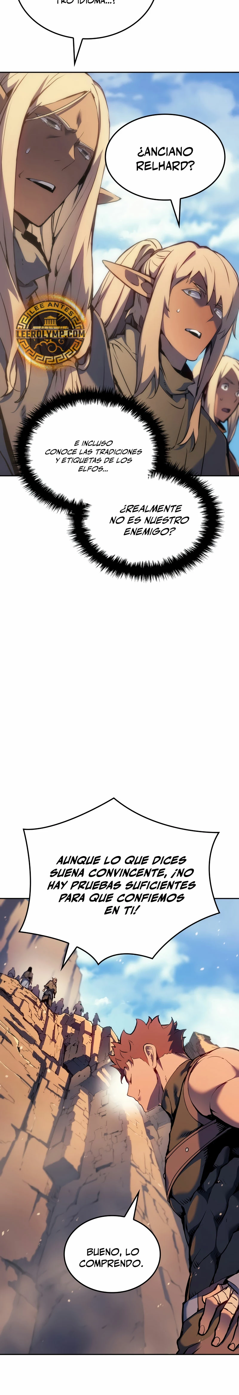 Read El Indomable Rey Marcial Manga Online