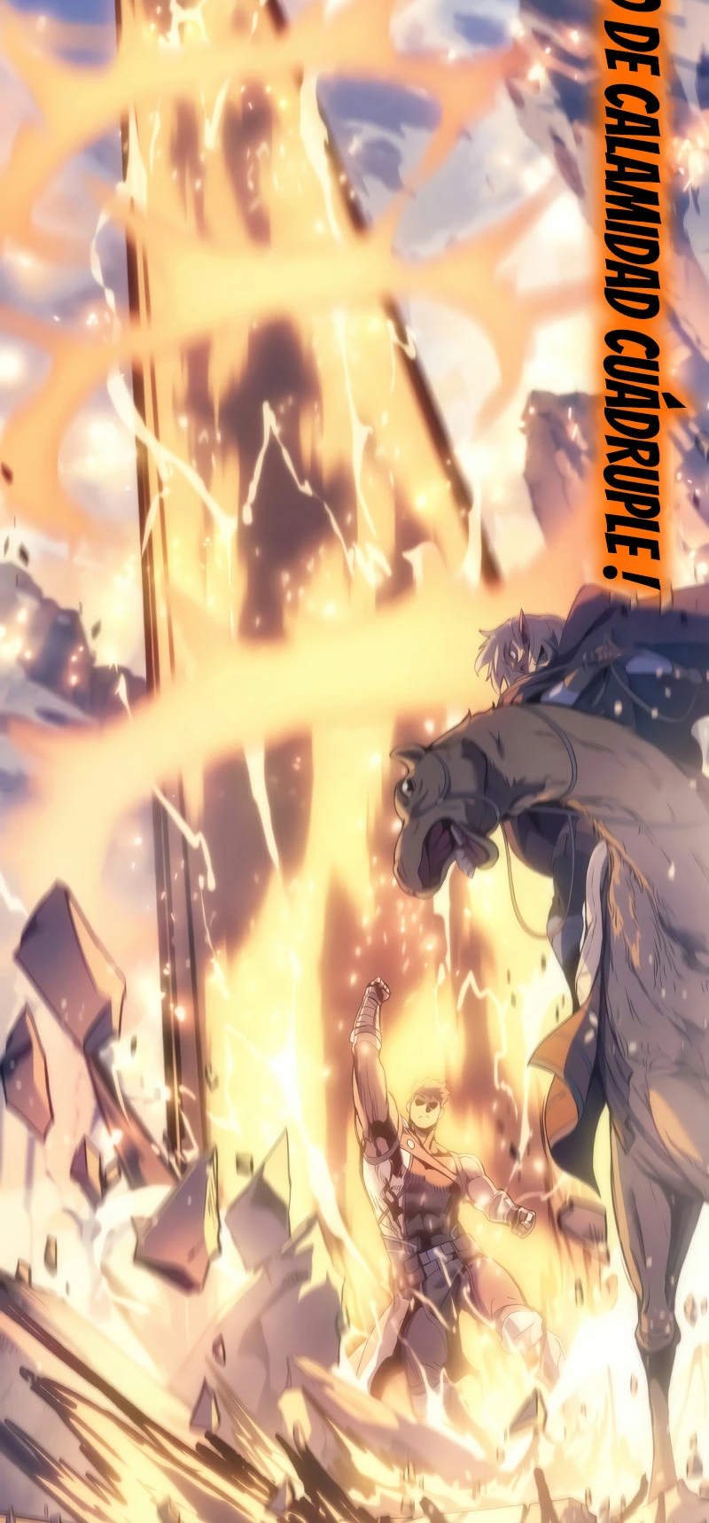 Read El Indomable Rey Marcial Manga Online