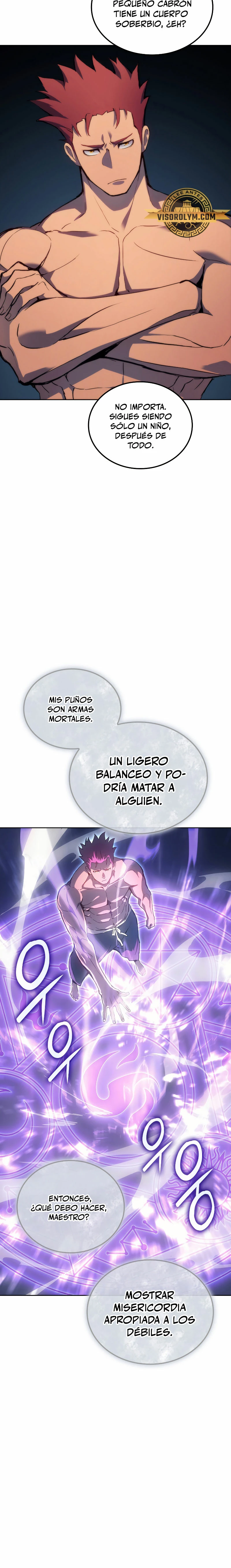 Read El Indomable Rey Marcial Manga Online