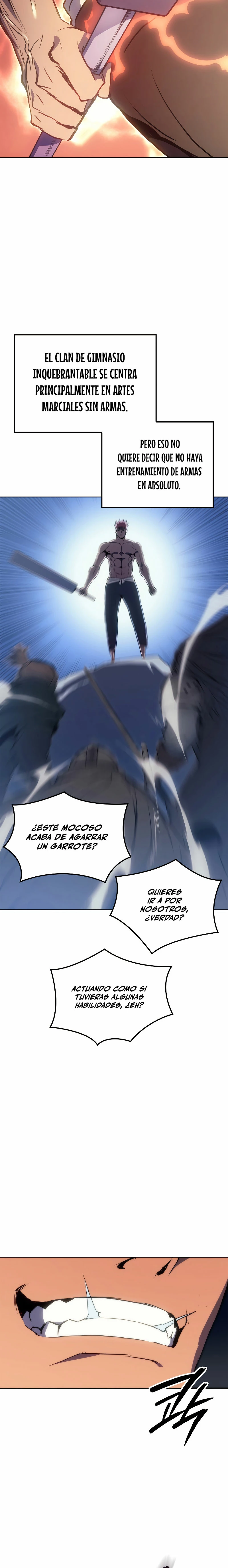 Read El Indomable Rey Marcial Manga Online