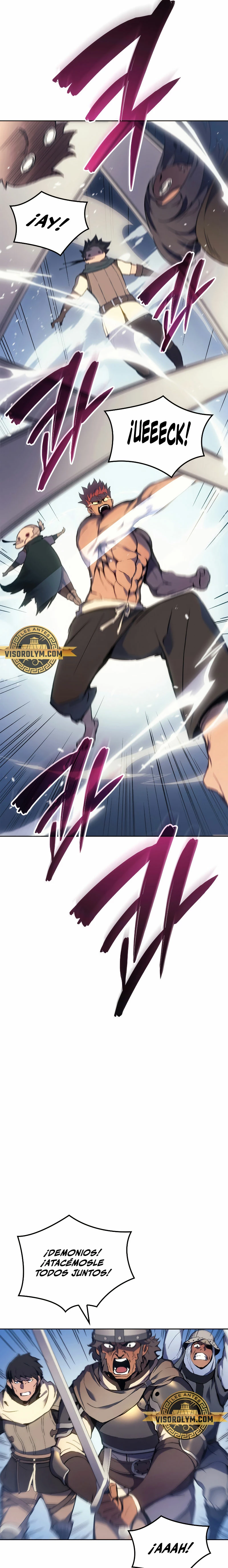 Read El Indomable Rey Marcial Manga Online