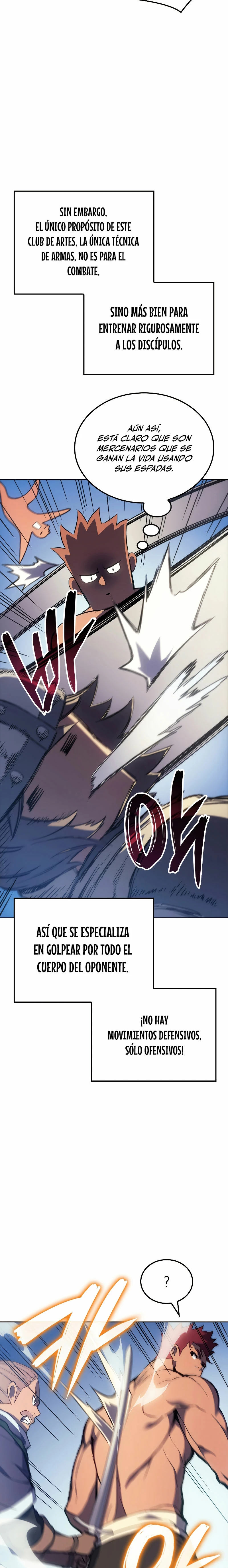 Read El Indomable Rey Marcial Manga Online