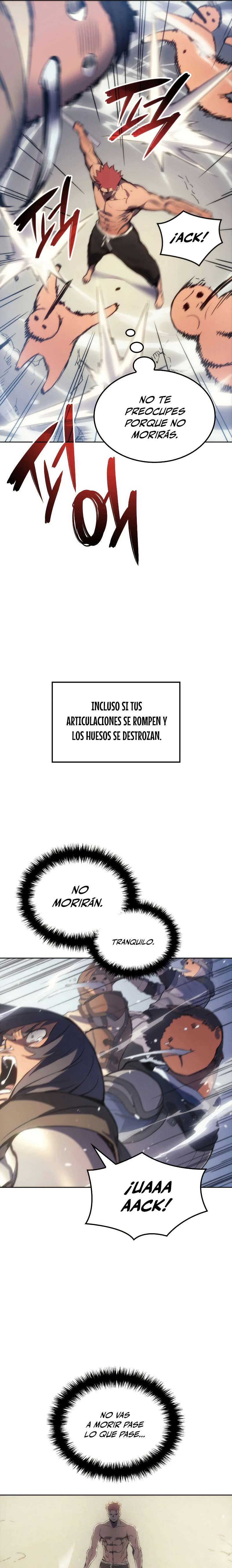 Read El Indomable Rey Marcial Manga Online