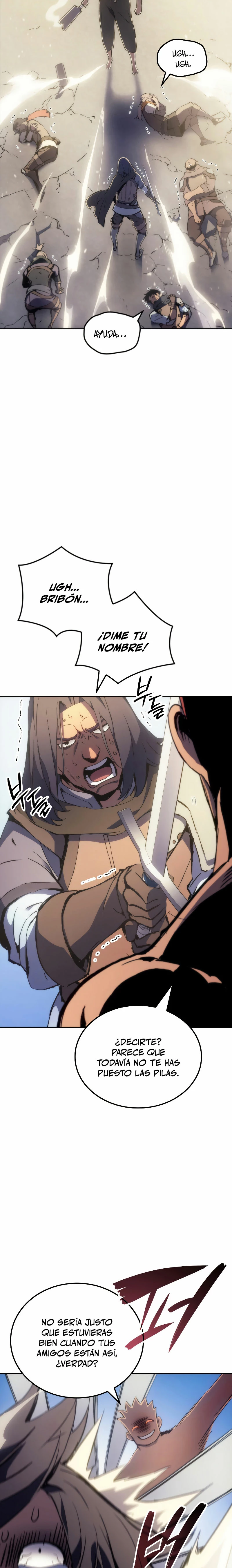 Read El Indomable Rey Marcial Manga Online