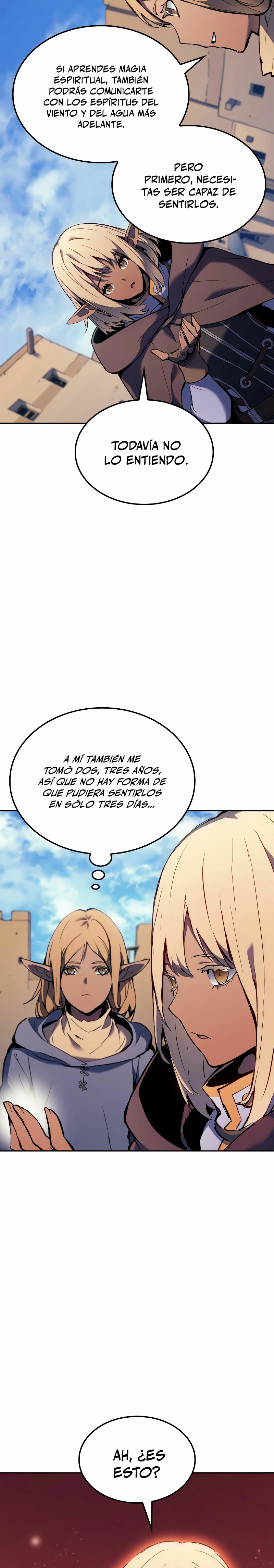 Read El Indomable Rey Marcial Manga Online