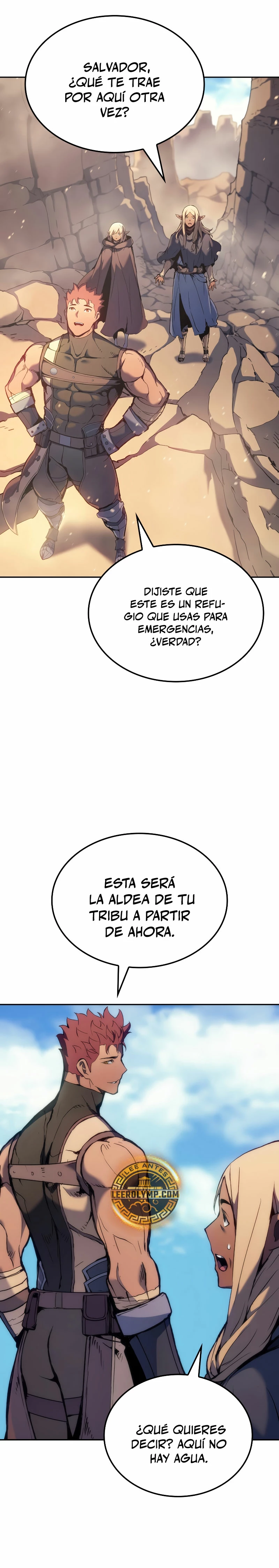 Read El Indomable Rey Marcial Manga Online