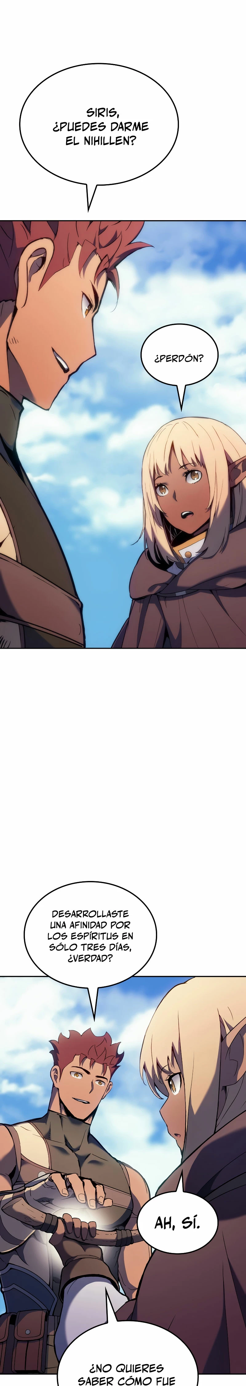 Read El Indomable Rey Marcial Manga Online