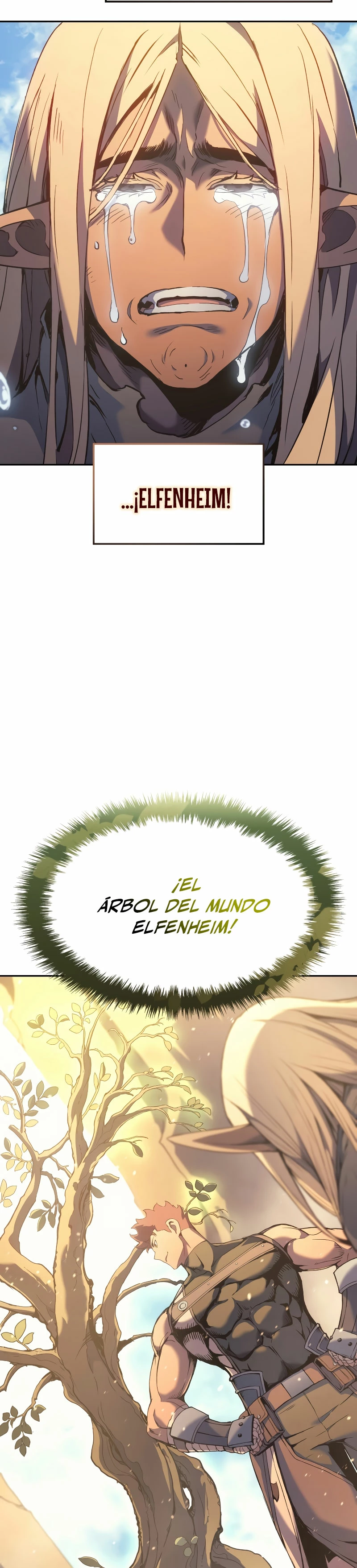 Read El Indomable Rey Marcial Manga Online