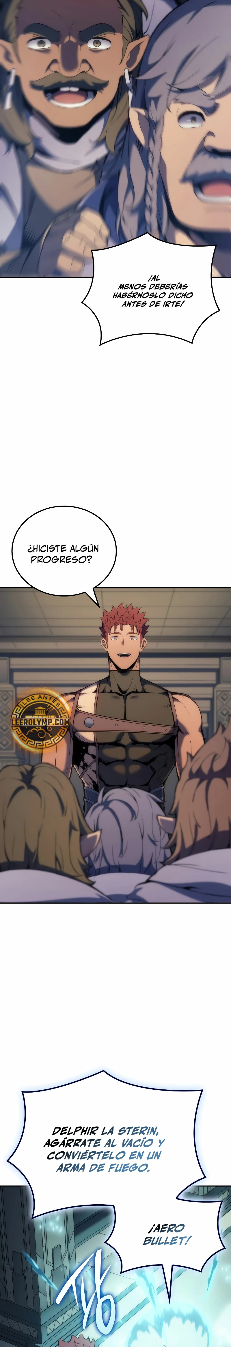 Read El Indomable Rey Marcial Manga Online