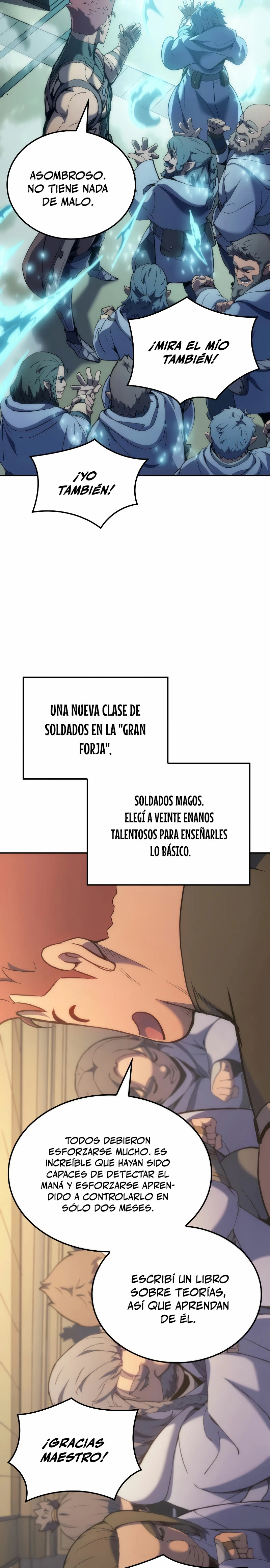 Read El Indomable Rey Marcial Manga Online