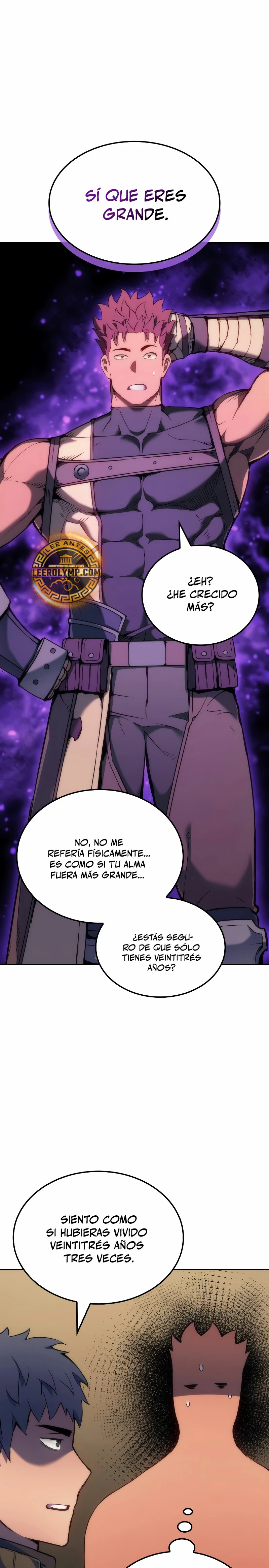 Read El Indomable Rey Marcial Manga Online