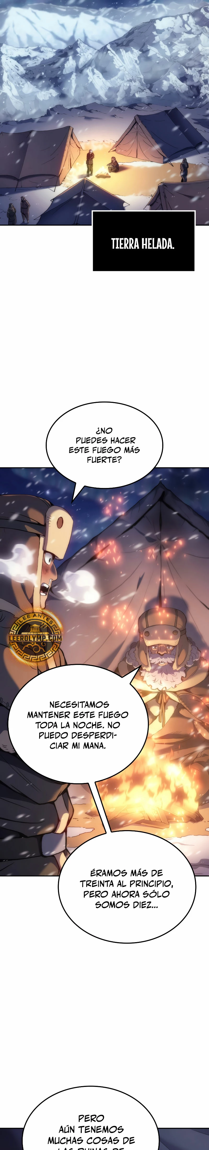 Read El Indomable Rey Marcial Manga Online