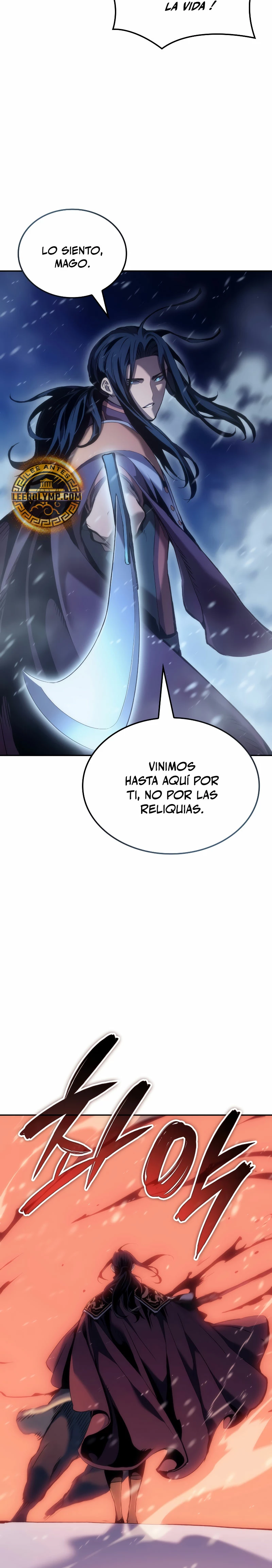 Read El Indomable Rey Marcial Manga Online