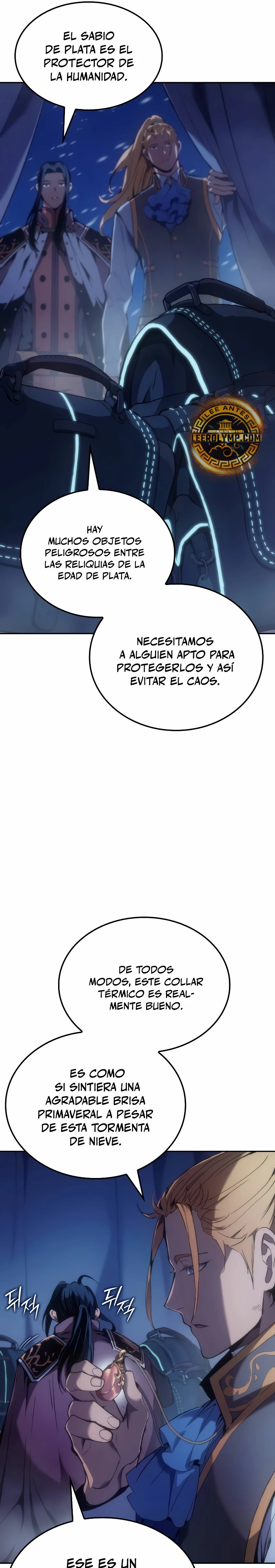 Read El Indomable Rey Marcial Manga Online