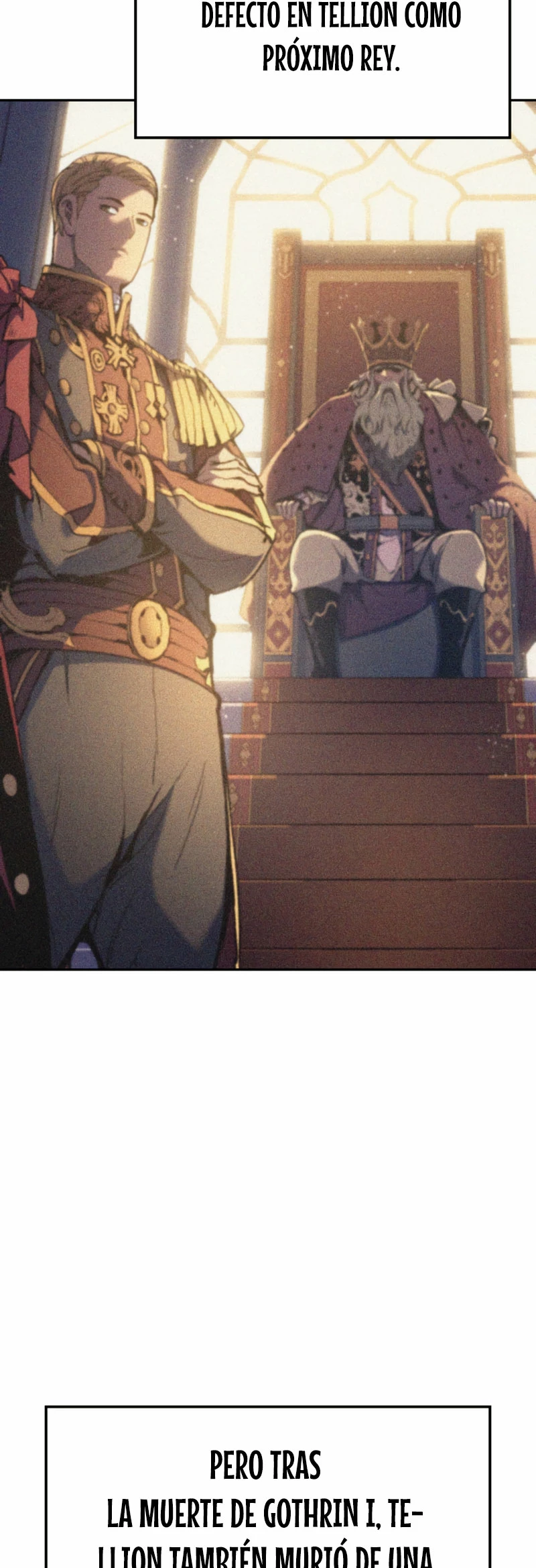 Read El Indomable Rey Marcial Manga Online