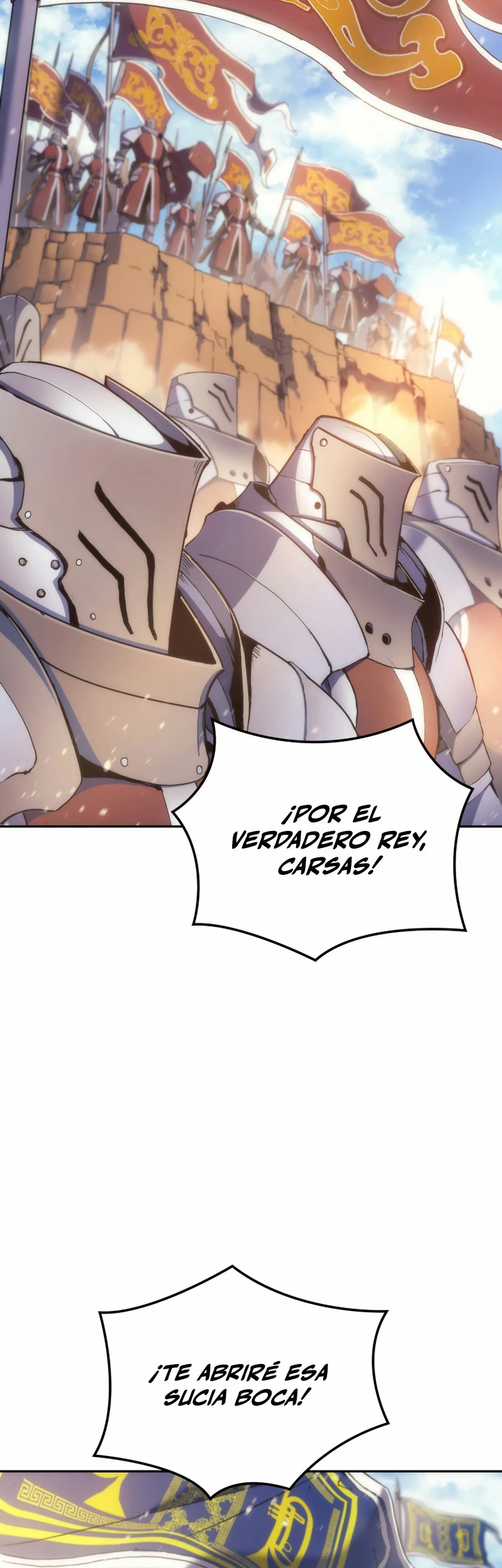 Read El Indomable Rey Marcial Manga Online