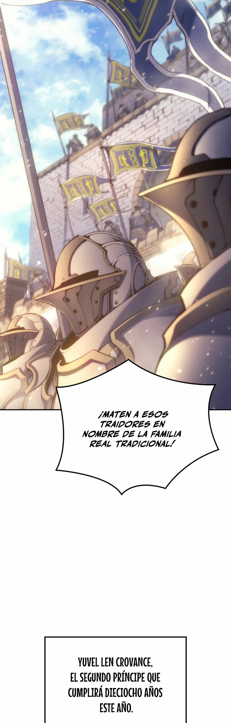 Read El Indomable Rey Marcial Manga Online