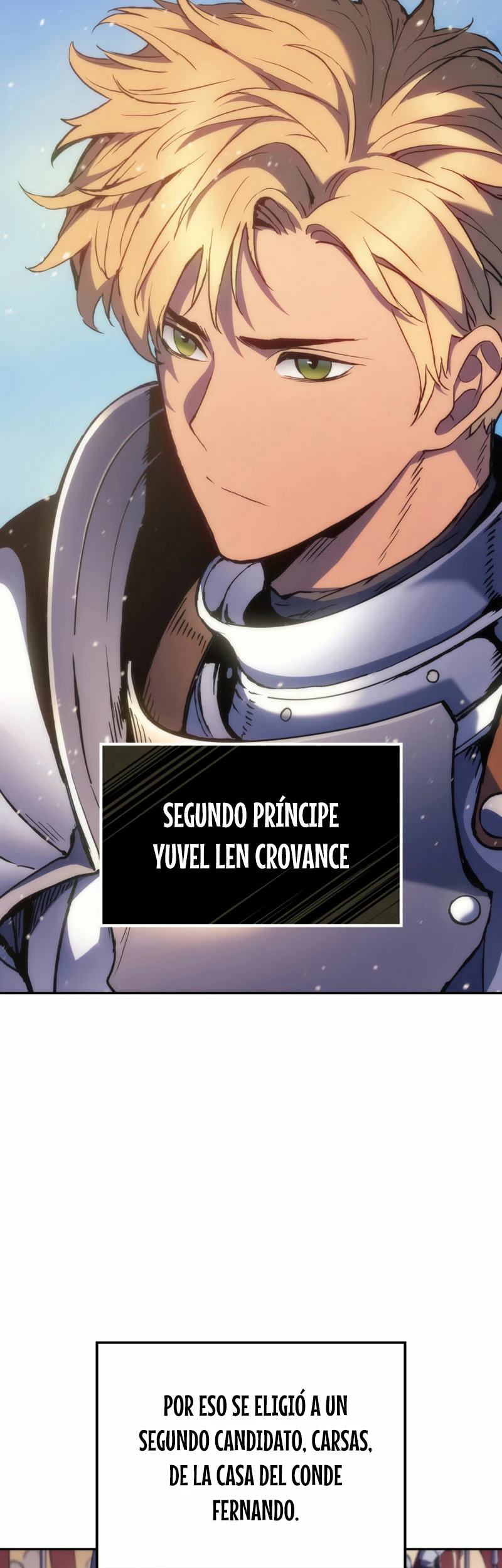 Read El Indomable Rey Marcial Manga Online