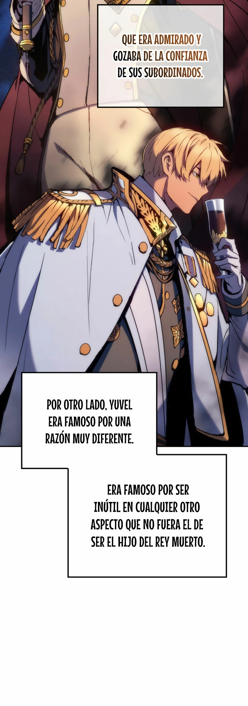 Read El Indomable Rey Marcial Manga Online