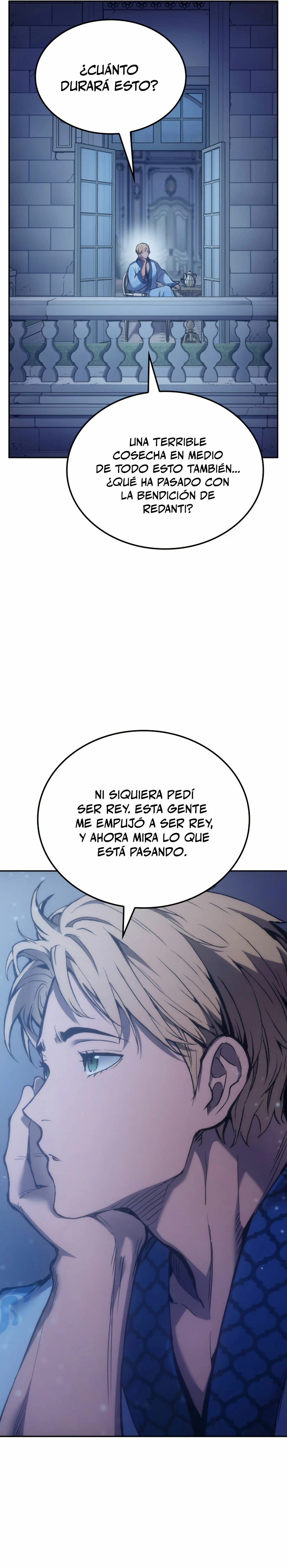 Read El Indomable Rey Marcial Manga Online