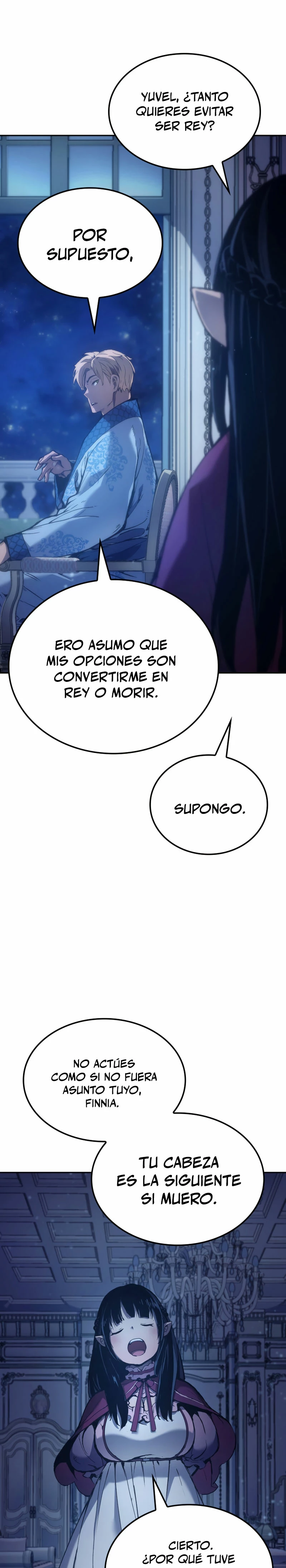 Read El Indomable Rey Marcial Manga Online