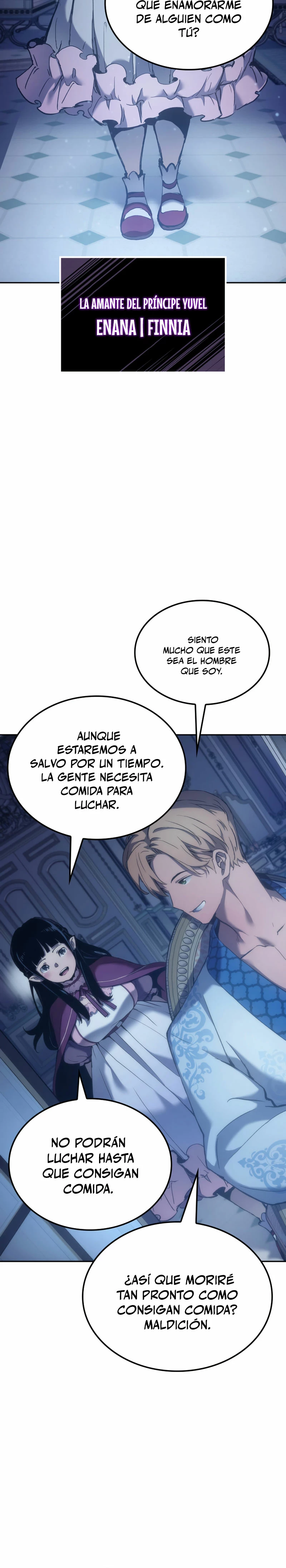 Read El Indomable Rey Marcial Manga Online