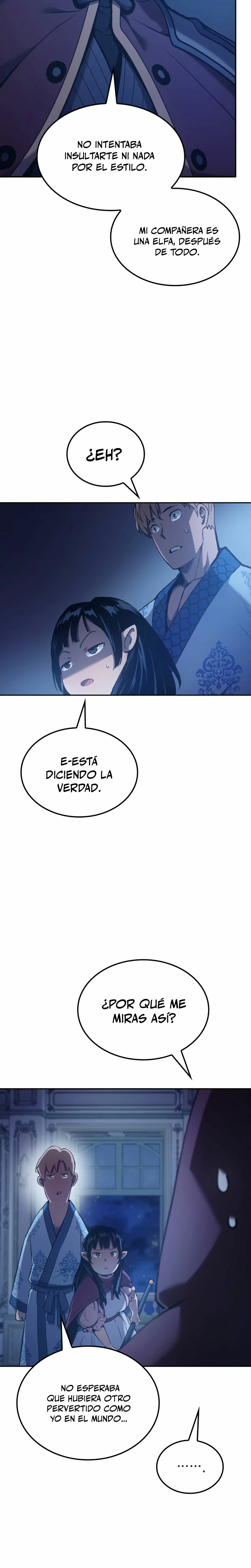 Read El Indomable Rey Marcial Manga Online