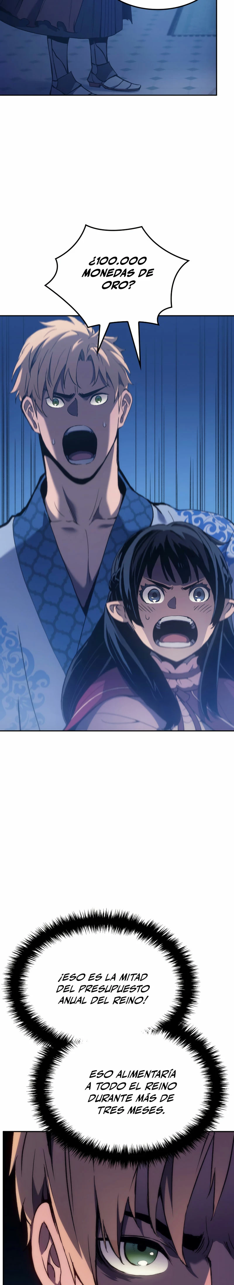 Read El Indomable Rey Marcial Manga Online