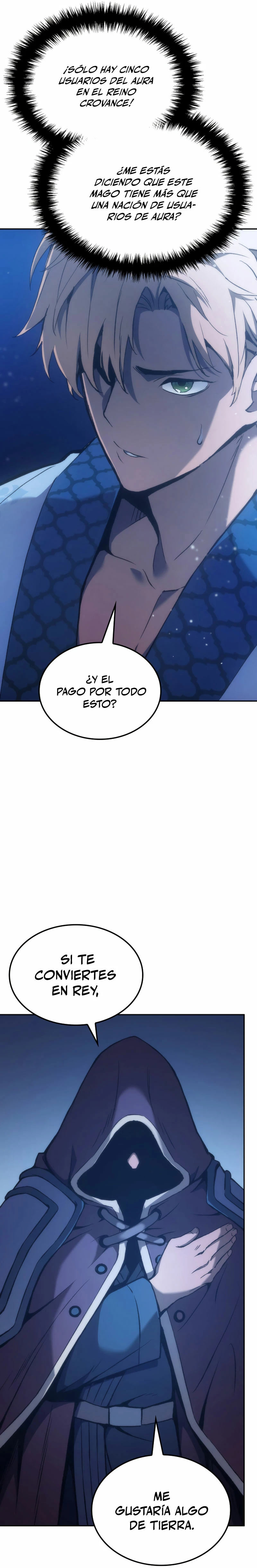 Read El Indomable Rey Marcial Manga Online