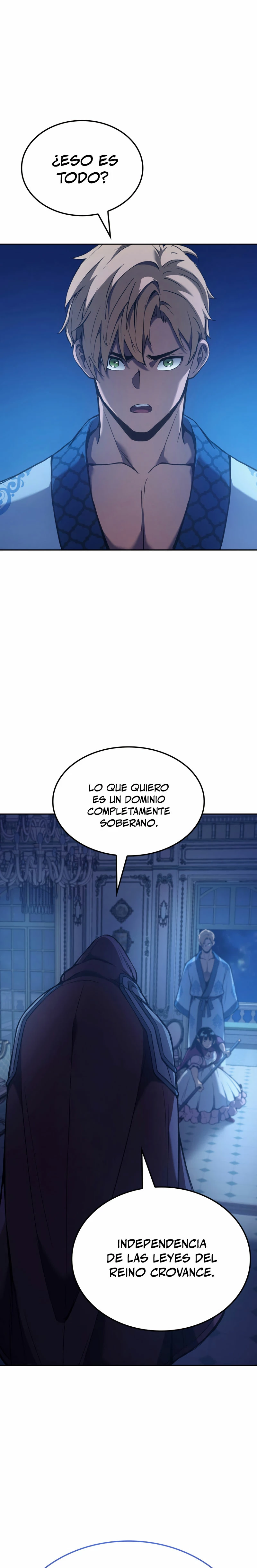 Read El Indomable Rey Marcial Manga Online