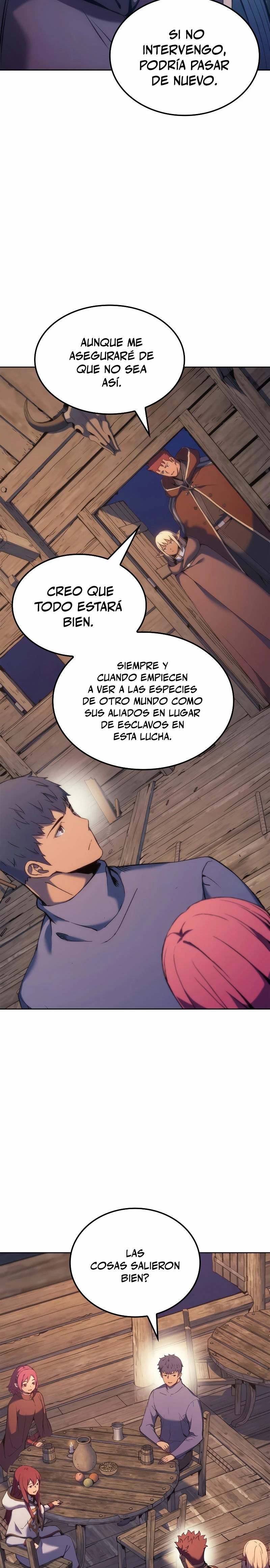 Read El Indomable Rey Marcial Manga Online