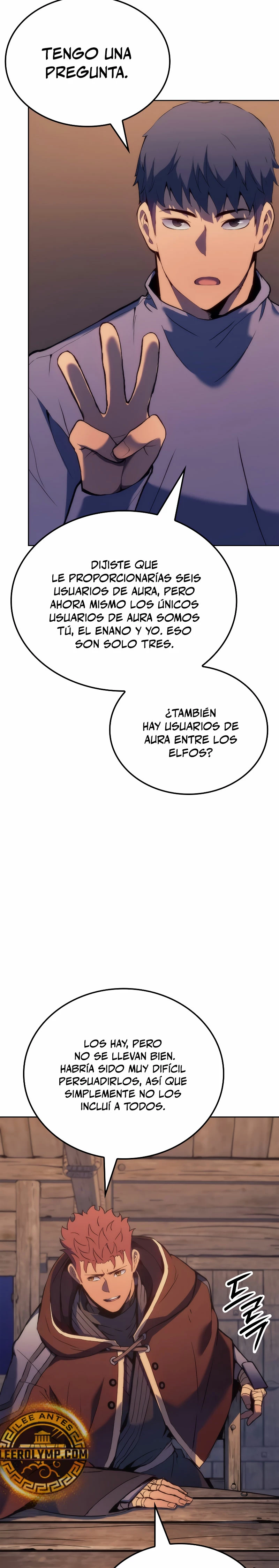 Read El Indomable Rey Marcial Manga Online