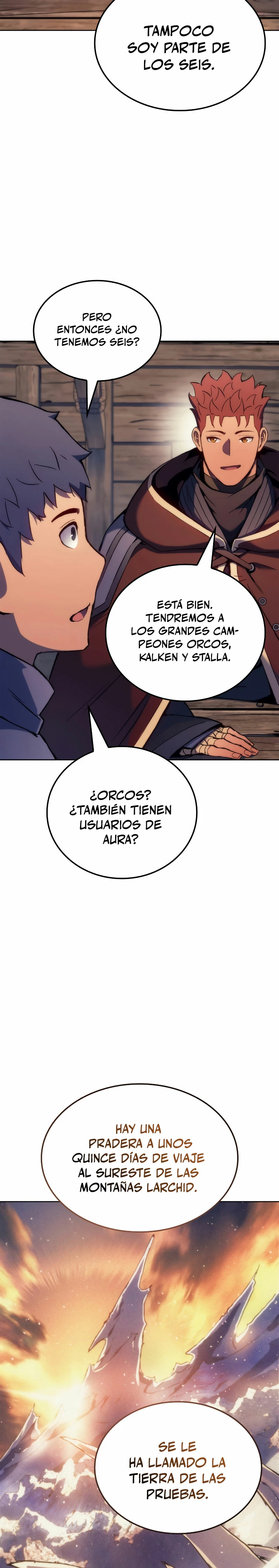 Read El Indomable Rey Marcial Manga Online