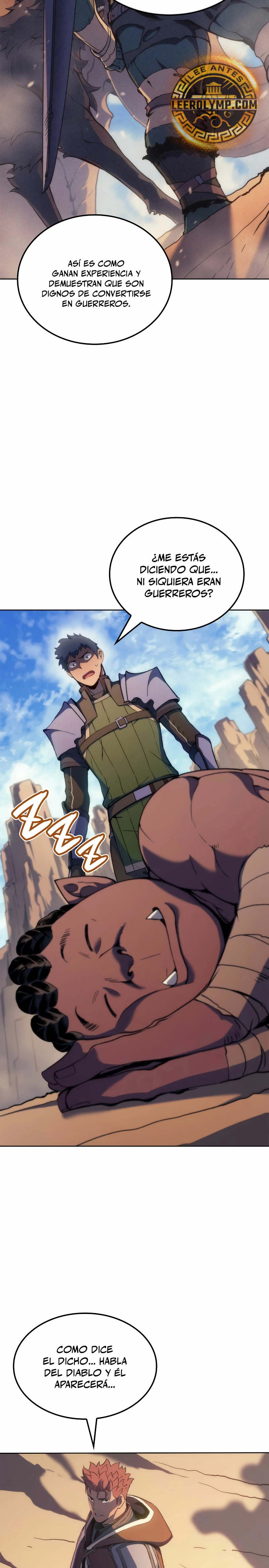 Read El Indomable Rey Marcial Manga Online