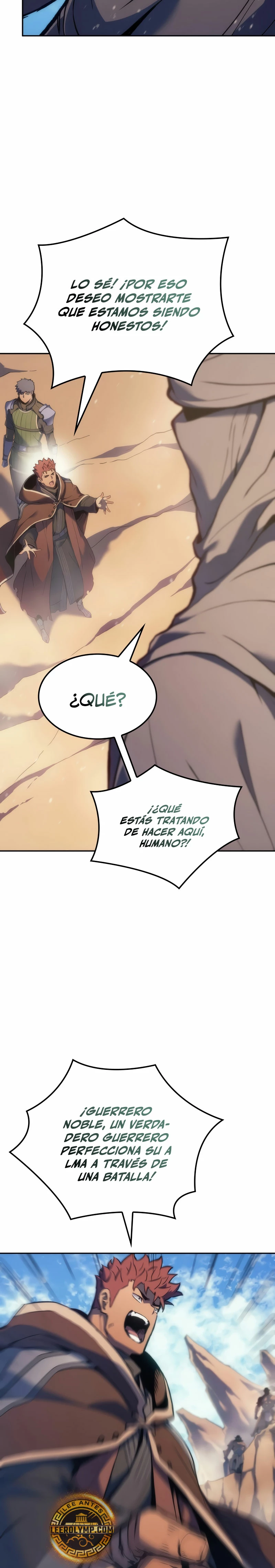 Read El Indomable Rey Marcial Manga Online