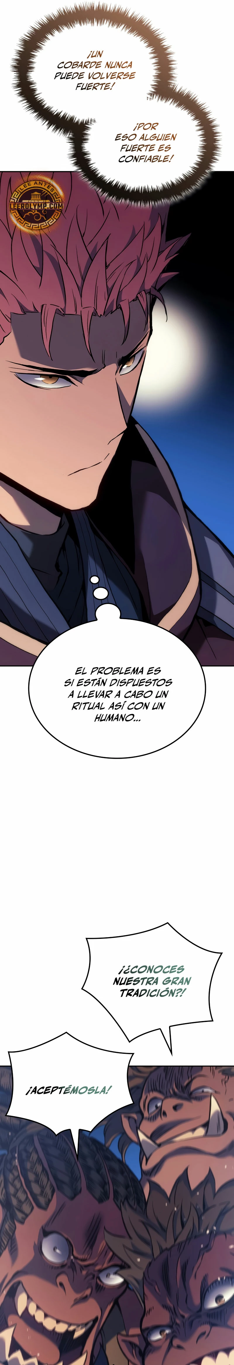 Read El Indomable Rey Marcial Manga Online