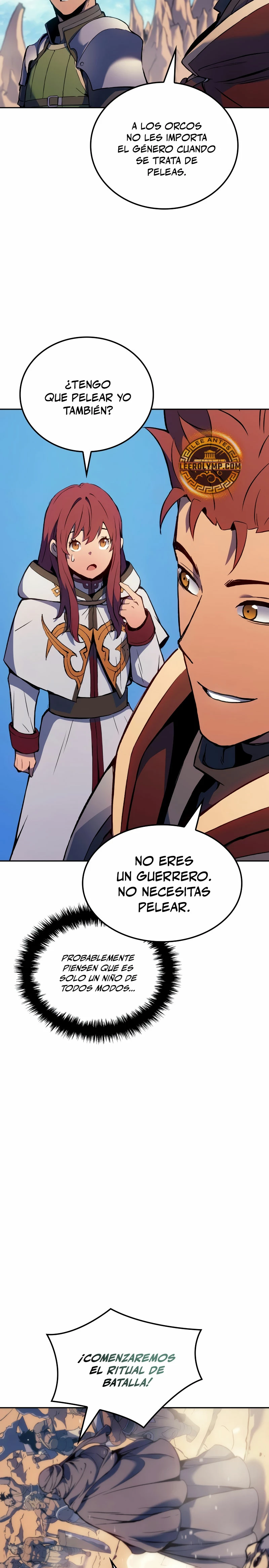 Read El Indomable Rey Marcial Manga Online