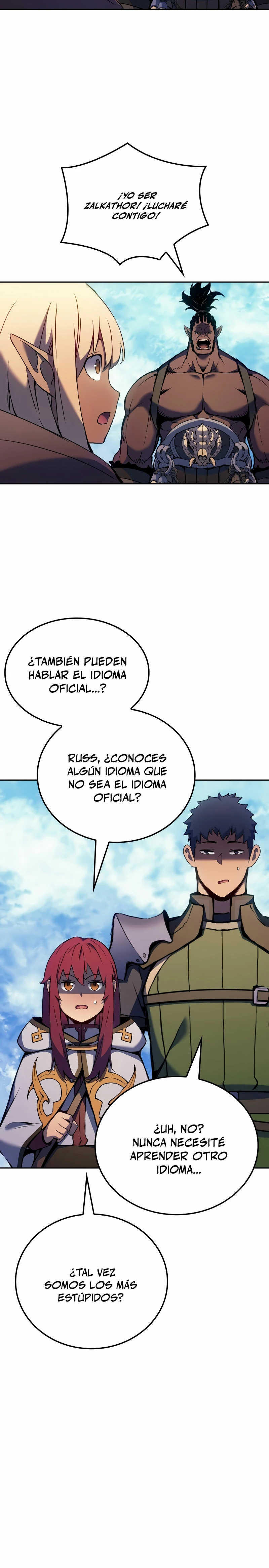 Read El Indomable Rey Marcial Manga Online