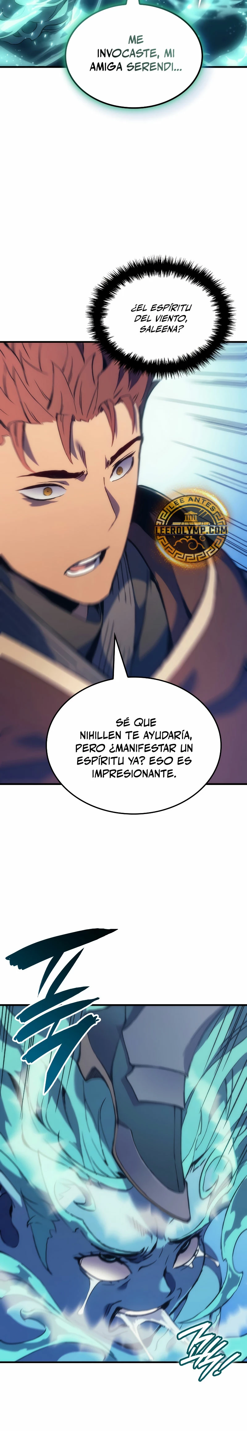 Read El Indomable Rey Marcial Manga Online