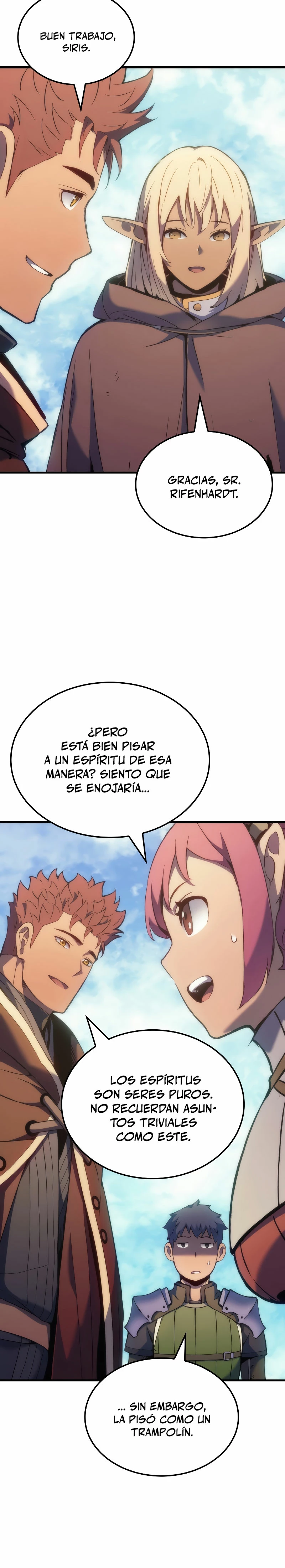 Read El Indomable Rey Marcial Manga Online